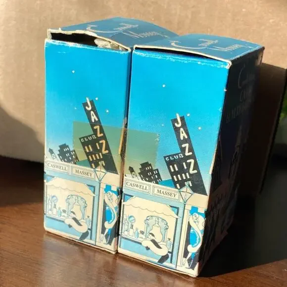 Vintage Caswell Massey Casma Luxury Bath Soap New Open Box 2 Sealed Cakes Bars - Picture 2 of 10